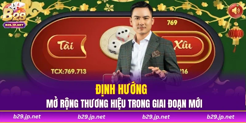 Định hướng mở rộng thương hiệu trong giai đoạn mới