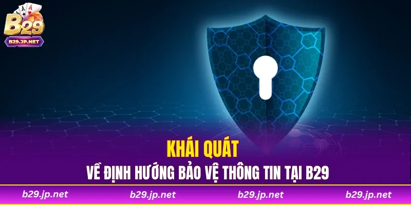 Khái quát về định hướng bảo vệ thông tin tại B29