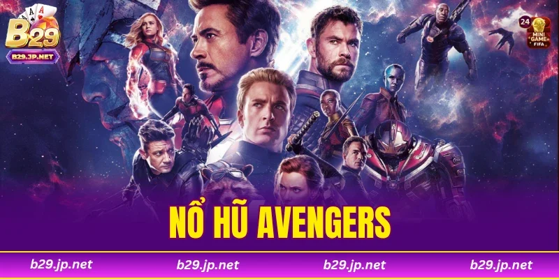 Nổ Hũ Avengers