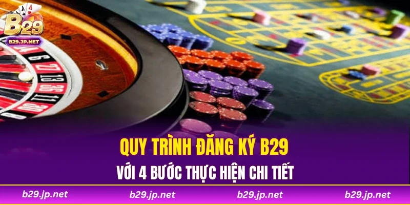 Quy trình đăng ký B29 với 4 bước thực hiện chi tiết