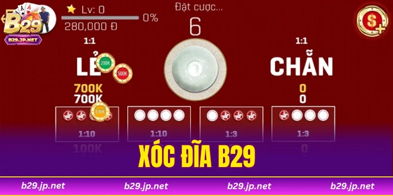 Xóc Đĩa B29